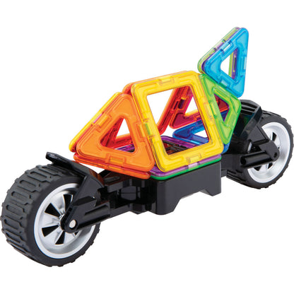 Magformers Amazing Magnetic Construction Set Value Pack: Transform Wheel + Police & Rescue