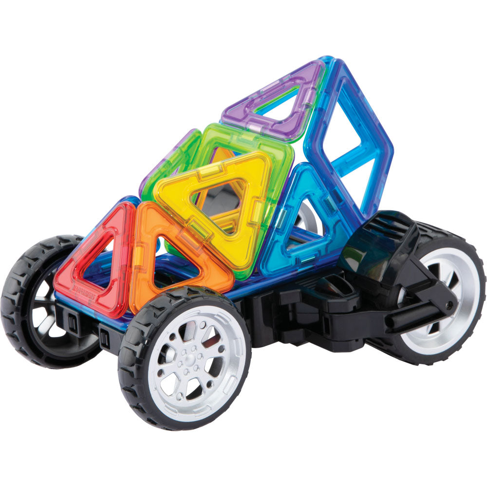 Magformers Amazing Magnetic Construction Set Value Pack: Transform Wheel + Police & Rescue