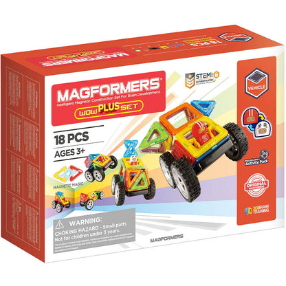 Magformers WOW Plus Magnetic Construction Set