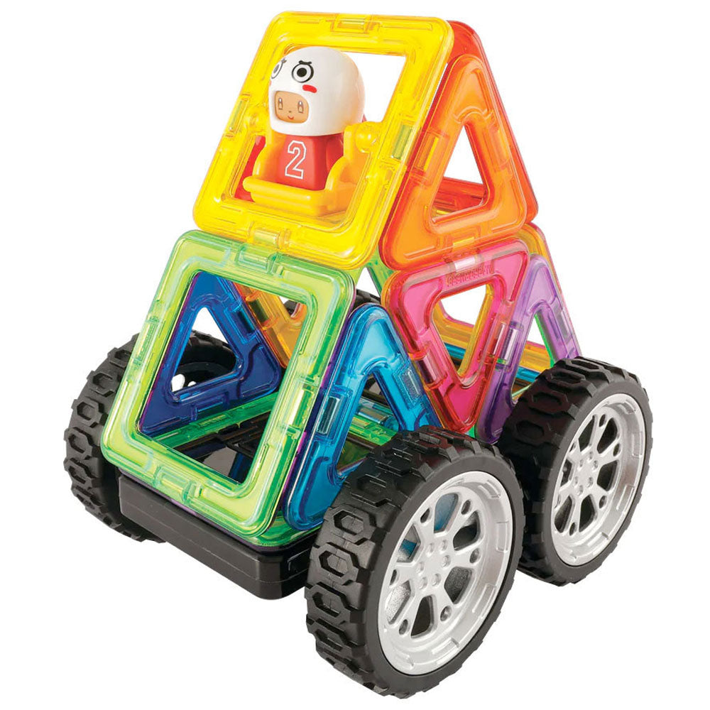 Magformers WOW Plus Magnetic Construction Set