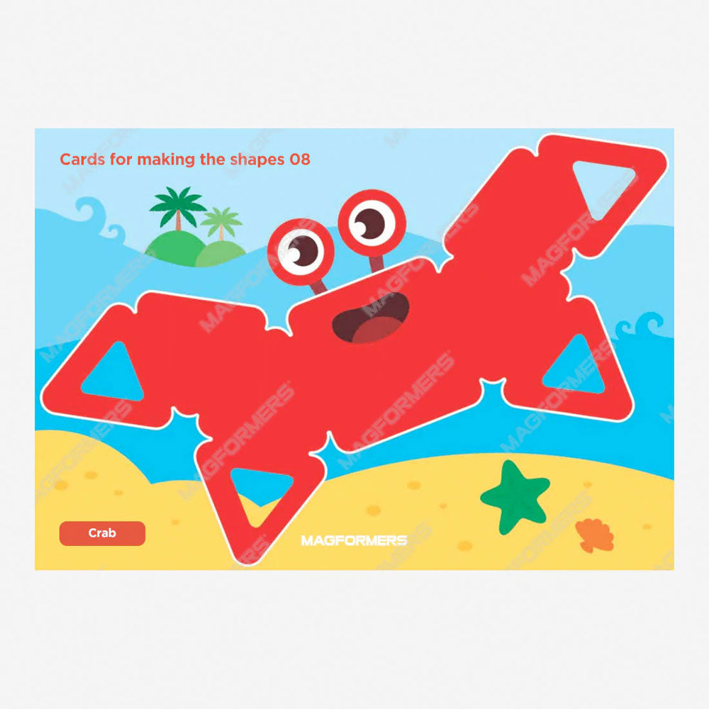 Magformers WOW Plus Magnetic Construction Set