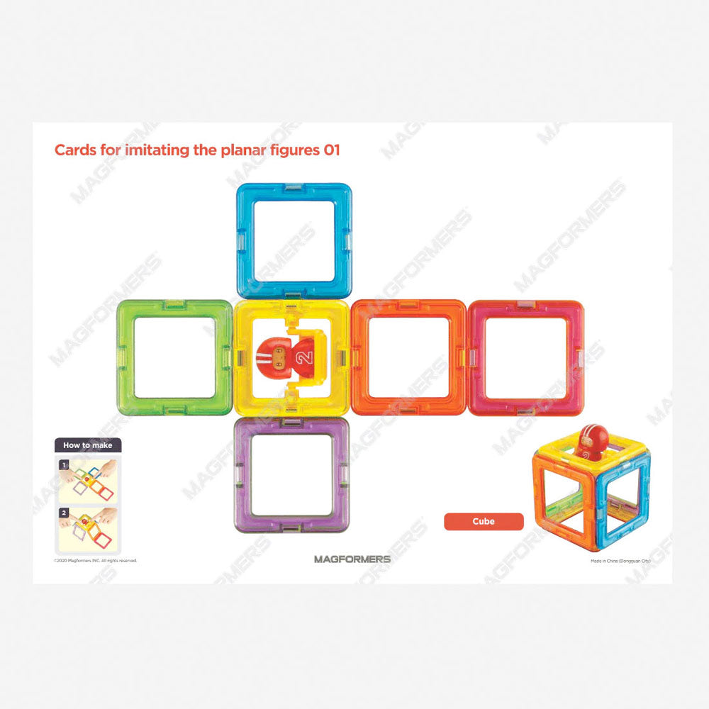 Magformers WOW Plus Magnetic Construction Set