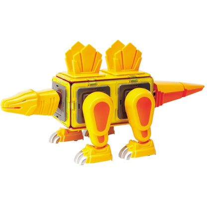 Magformers Dino Tego Magnetic Construction Set