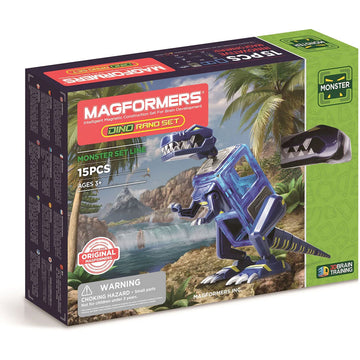 Magformers Dino Rano Magnetic Construction Set