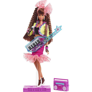 Barbie 80s Edition Signature Rewind Night Out Doll & Accessories