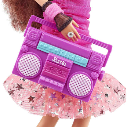 Barbie doll's boombox accessory