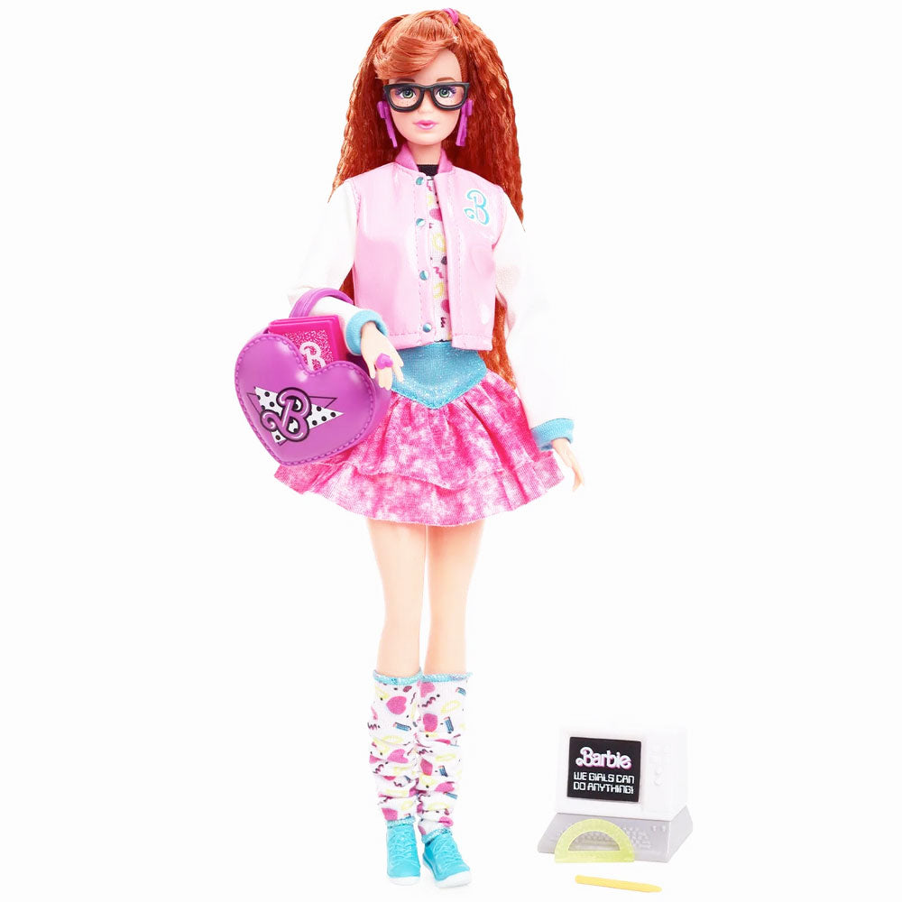 Barbie 80s Edition Signature Rewind Schoolin Around Doll & Accessories