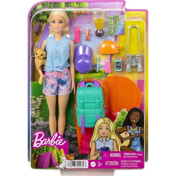 Join "Malibu" and "Brooklyn" Barbie dolls on their biggest adventure yet with Barbie dolls inspired by It Takes Two.