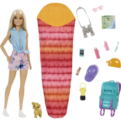 Barbie Camping Malibu Doll for kids