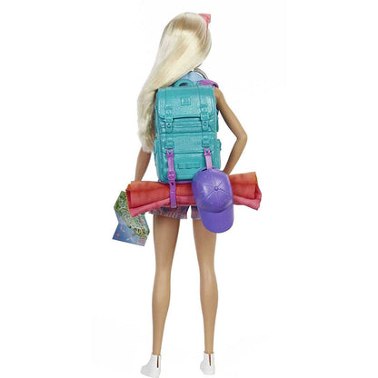 Barbie Camping Doll Malibu for girls aged 3 years and up