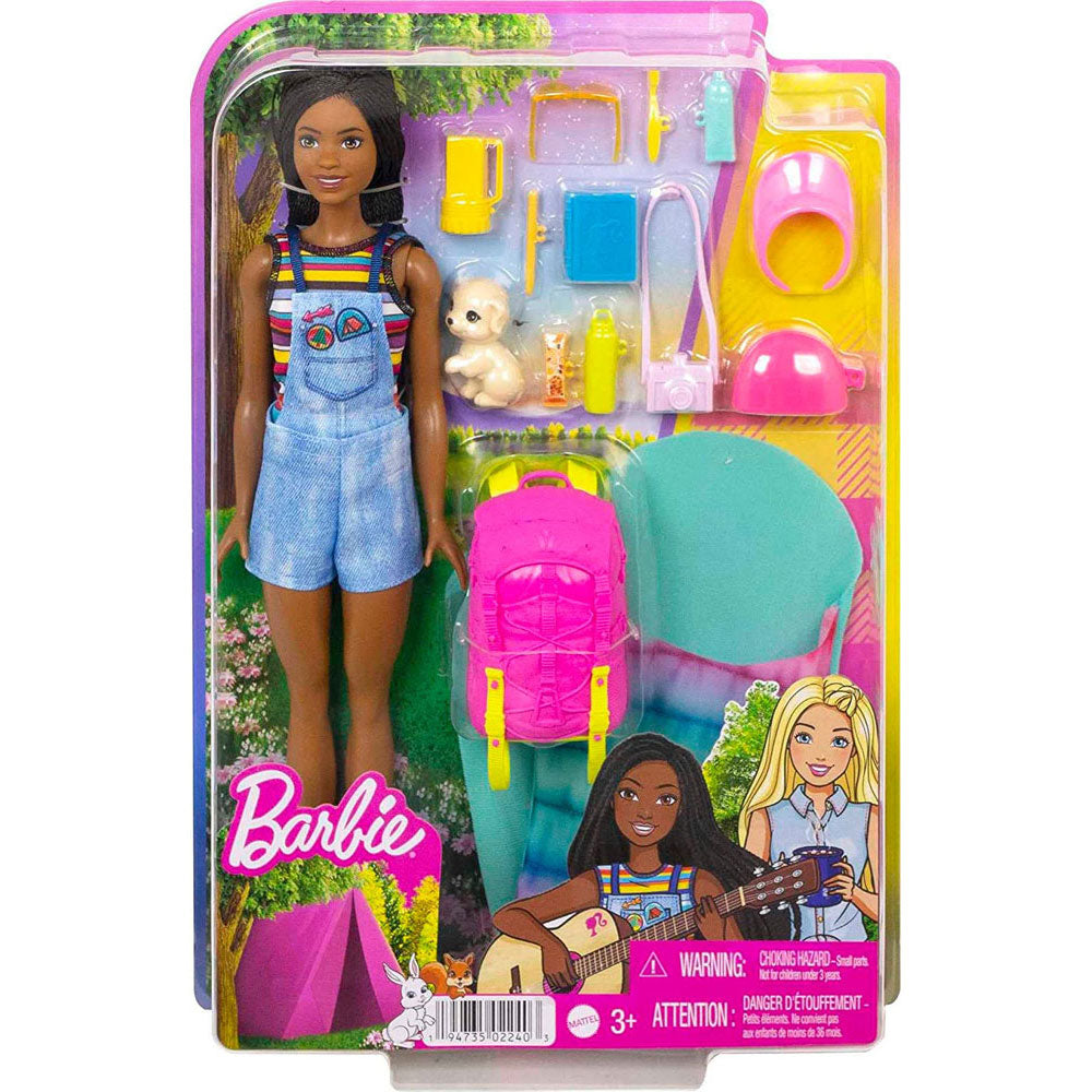 Barbie Camping Doll - Brooklyn