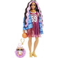 Barbie Extra Doll Basketball Jersey for girls aged 3 years and up