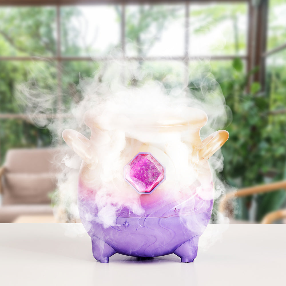[DISCONTINUED] Moose Magic Mixies Magic Cauldron Pink