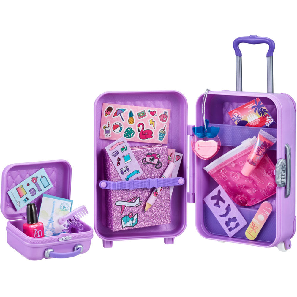 [DISCONTINUED] Moose Real Littles Roller Case & Journal Suitcase Pack