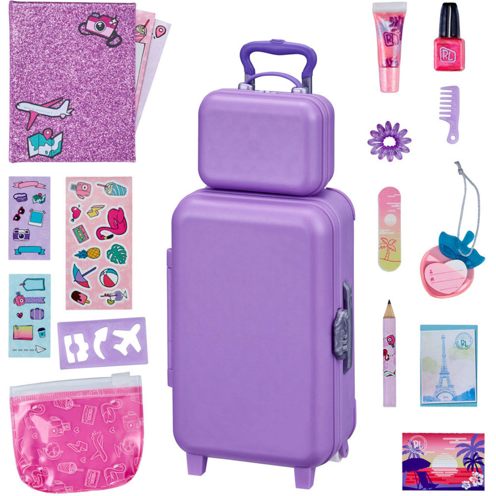 [DISCONTINUED] Moose Real Littles Roller Case & Journal Suitcase Pack