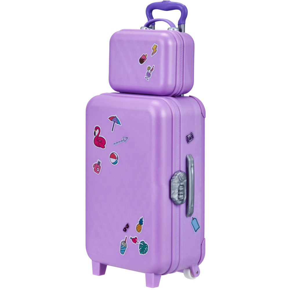 [DISCONTINUED] Moose Real Littles Roller Case & Journal Suitcase Pack