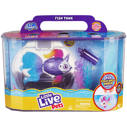 [DISCONTINUED] Moose Little Live Pets Lil Dippers Fish Tank Playset