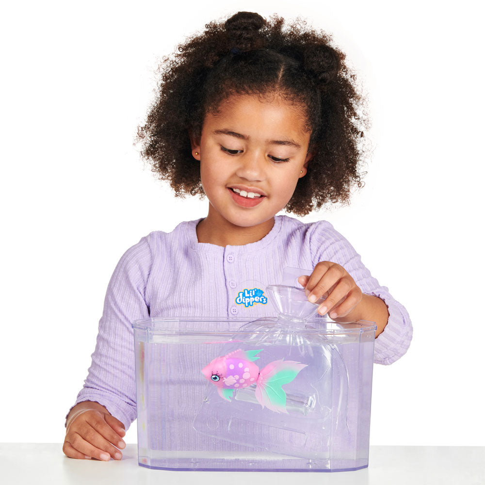 [DISCONTINUED] Moose Little Live Pets Lil Dippers Fish Tank Playset