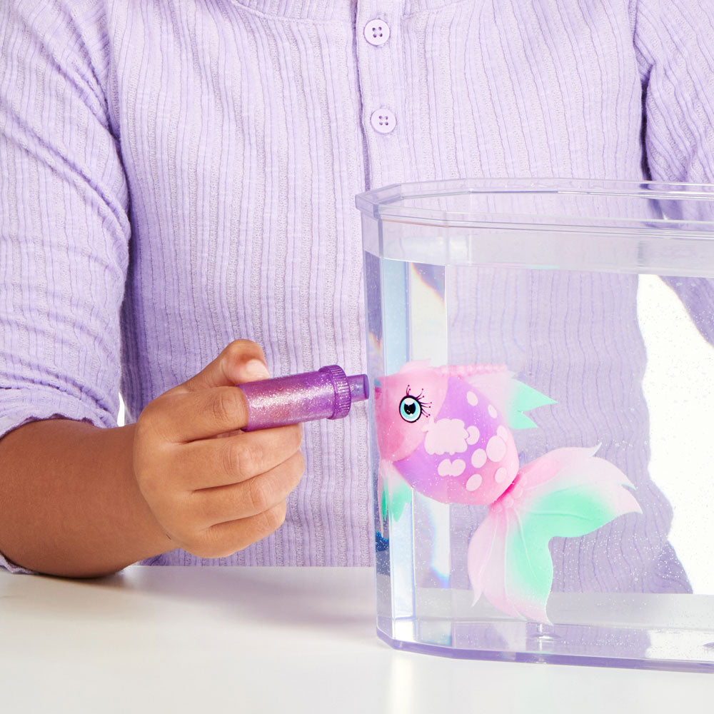 [DISCONTINUED] Moose Little Live Pets Lil Dippers Fish Tank Playset