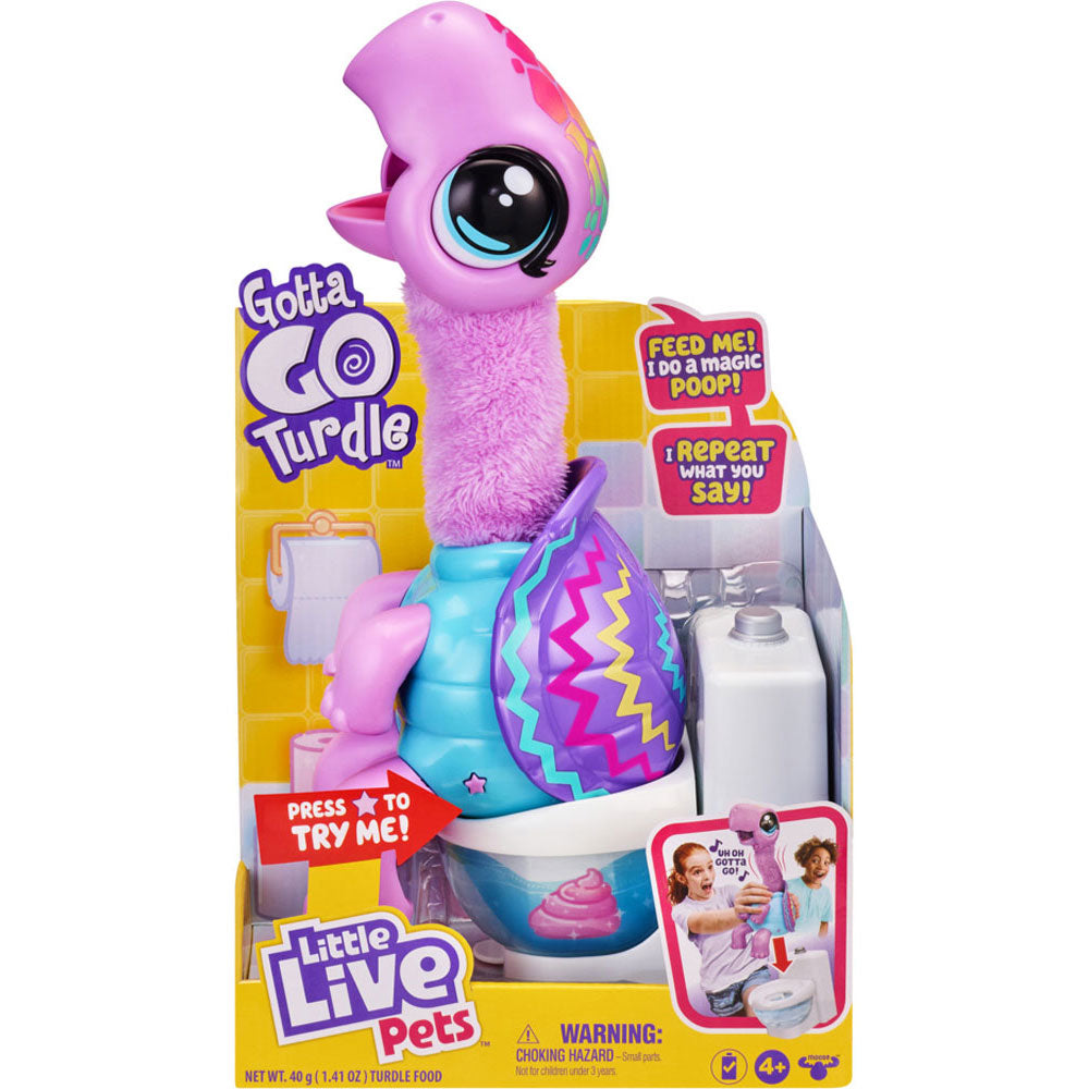 [DISCONTINUED] Moose Little Live Pets Gotta Go Turdle Interactive Turtle