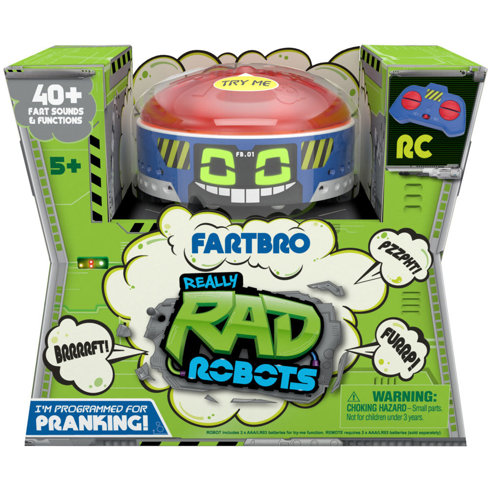 [DISCONTINUED] Moose Really Rad Robots R/C Fartbro