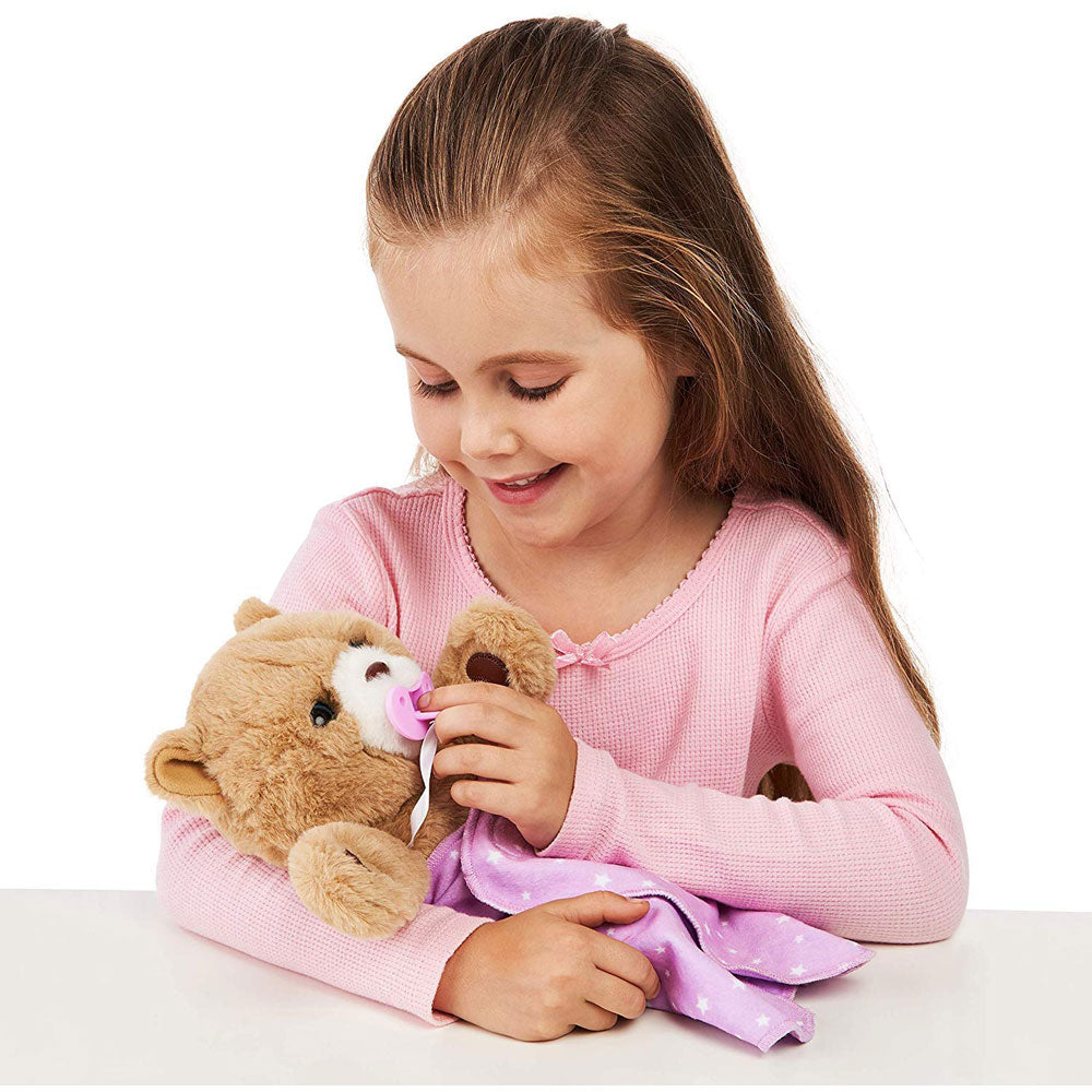 [DISCONTINUED] Moose Little Live Pets Plush Cozy Dozys Cubbles the Bear
