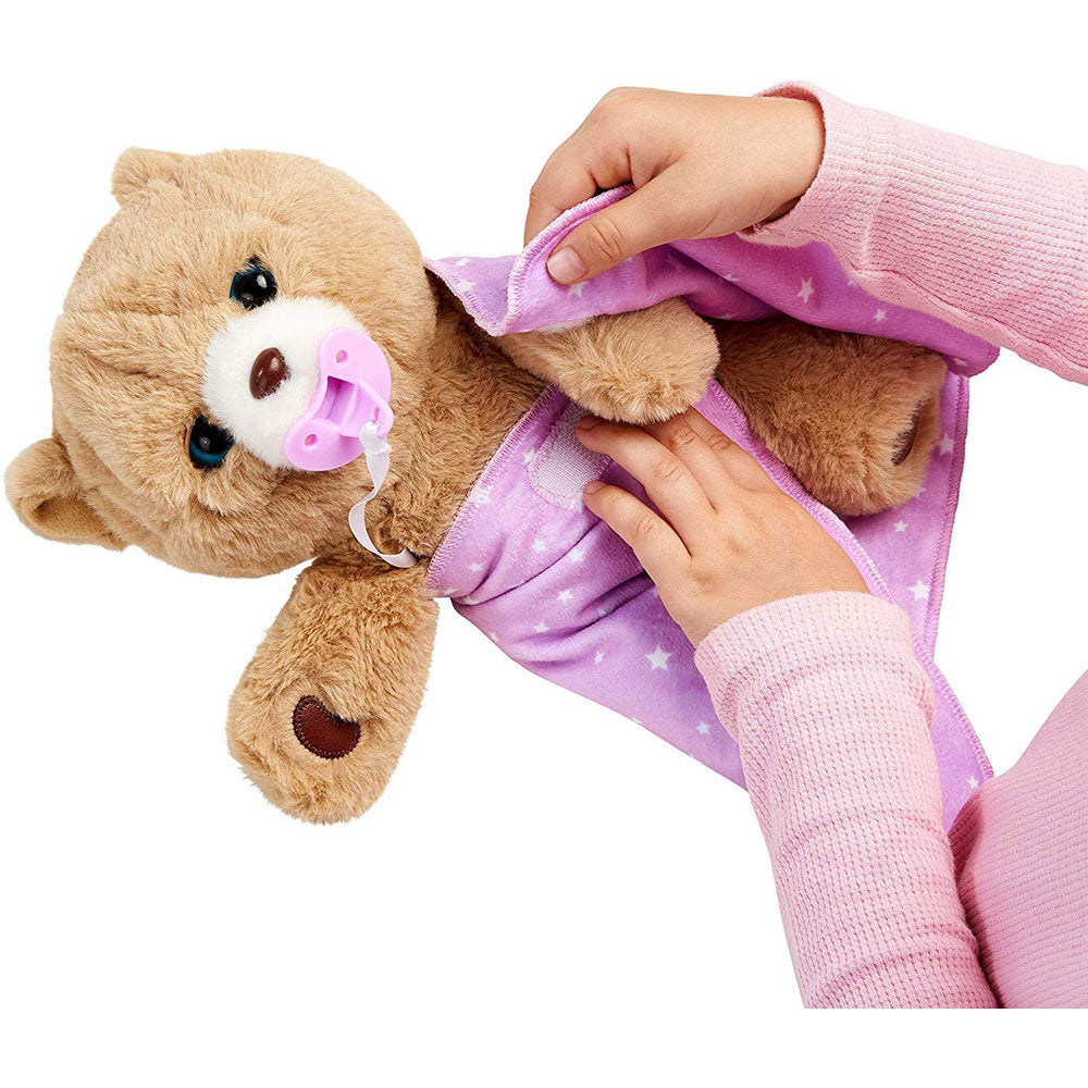 [DISCONTINUED] Moose Little Live Pets Plush Cozy Dozys Cubbles the Bear
