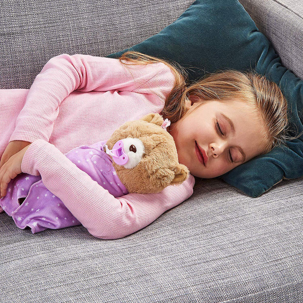 [DISCONTINUED] Moose Little Live Pets Plush Cozy Dozys Cubbles the Bear
