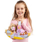 [DISCONTINUED] Moose Little Live Pets Plush Cozy Dozys Cubbles the Bear