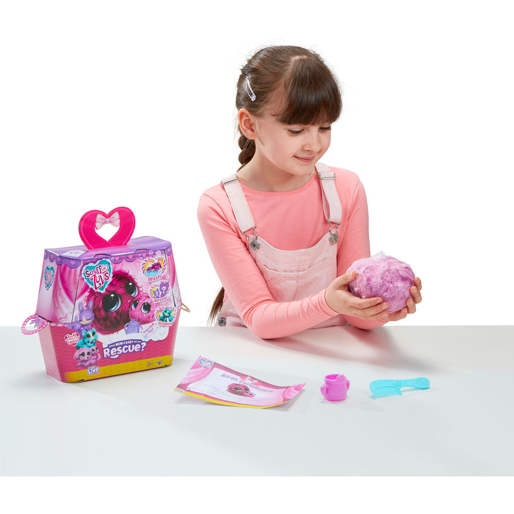 [DISCONTINUED] Moose Little Live Pets Plush Scruff-A-Luvs Mom & Baby Single Pack