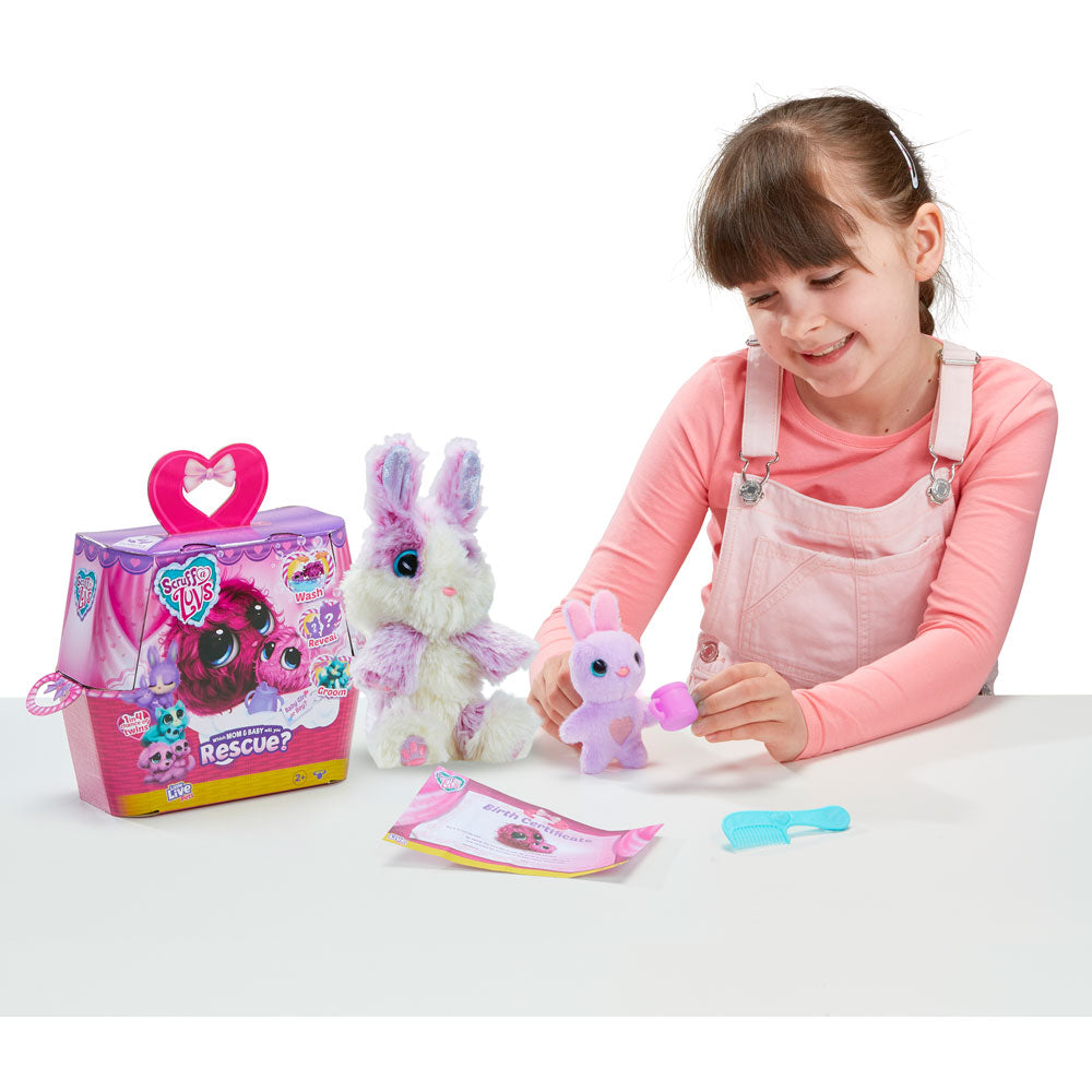 [DISCONTINUED] Moose Little Live Pets Plush Scruff-A-Luvs Mom & Baby Single Pack