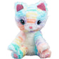 Moose Little Live Pets Plush Scruff-a-Luvs Pastel Pets Rainbow