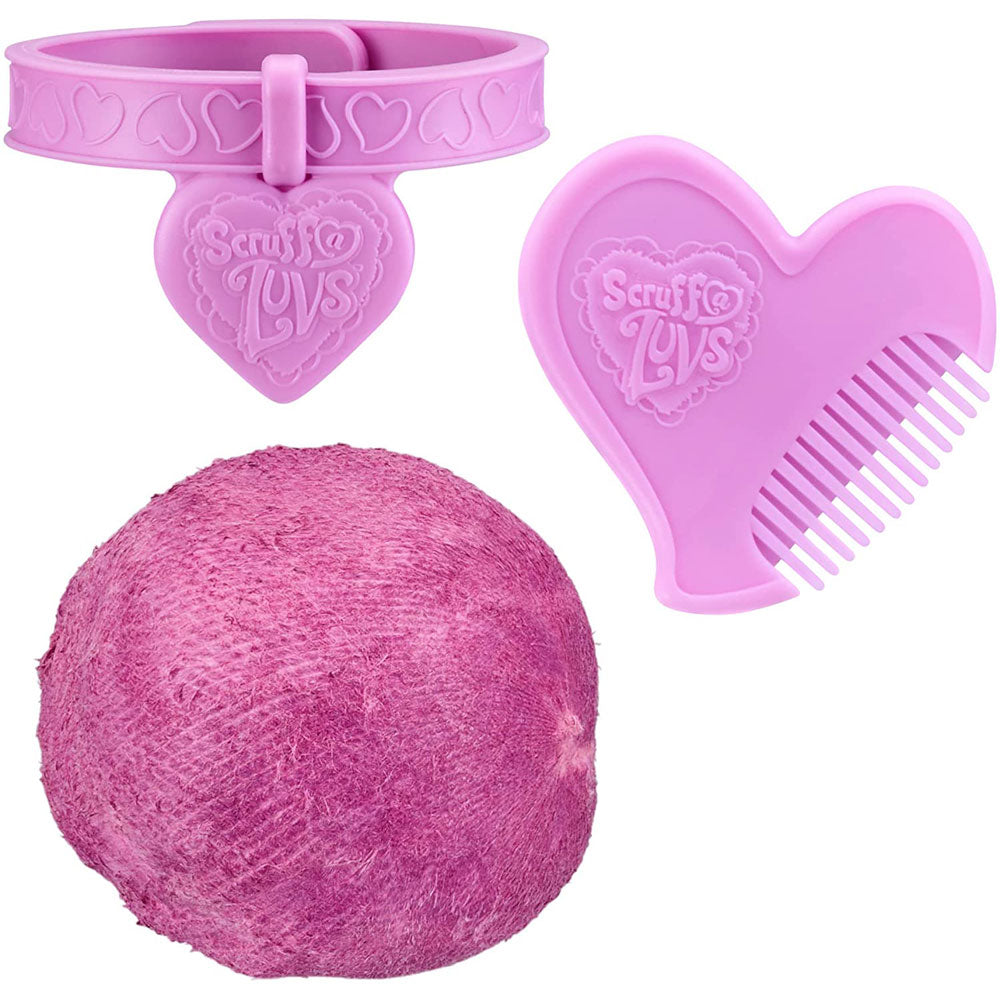 [DISCONTINUED] Moose Little Live Pets Plush Scruff-A-Luvs Blossom Bunnies Single Pack