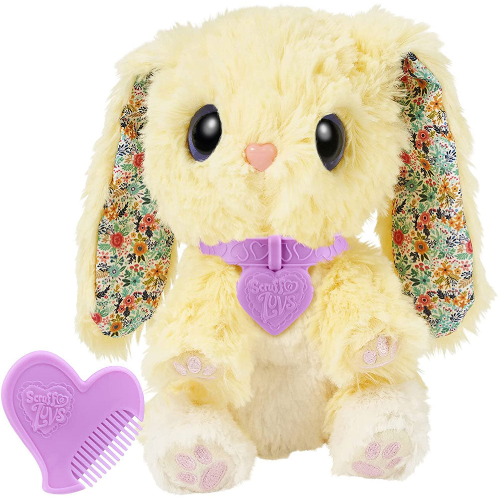 [DISCONTINUED] Moose Little Live Pets Plush Scruff-A-Luvs Blossom Bunnies Single Pack
