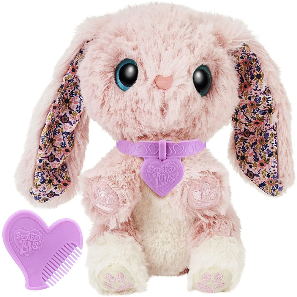 [DISCONTINUED] Moose Little Live Pets Plush Scruff-A-Luvs Blossom Bunnies Single Pack
