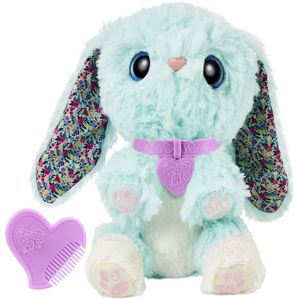 [DISCONTINUED] Moose Little Live Pets Plush Scruff-A-Luvs Blossom Bunnies Single Pack