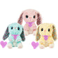 [DISCONTINUED] Moose Little Live Pets Plush Scruff-A-Luvs Blossom Bunnies Single Pack