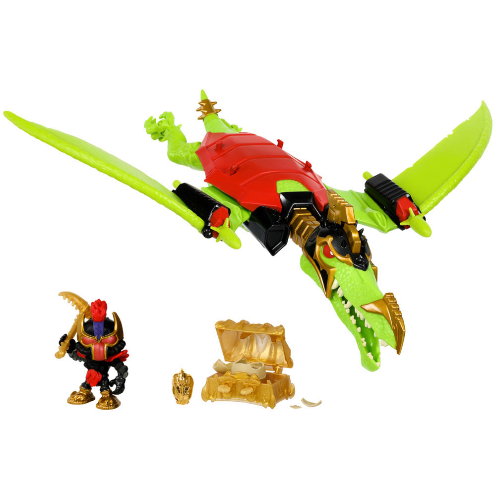 [DISCONTINUED] Moose Treasure X Dino Gold Pterodactyl Dino Dissection