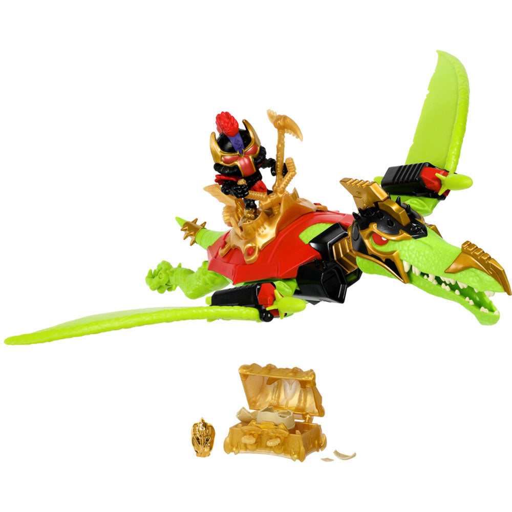 [DISCONTINUED] Moose Treasure X Dino Gold Pterodactyl Dino Dissection