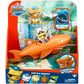 [DISCONTINUED] Moose Octonauts Above & Beyond Deluxe Toy Vehicle & Figure Value Pack: Gup-B & Kwazii + Gup-A & Captain Barnacles