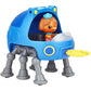 Moose Octonauts Above & Beyond Deluxe Toy Vehicle & Figure: Terra-Gup 1 & Dashi