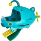 Moose Octonauts Above & Beyond Deluxe Toy Vehicle & Figure: Gup-A & Captain Barnacles