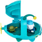 Moose Octonauts Above & Beyond Deluxe Toy Vehicle & Figure: Gup-A & Captain Barnacles