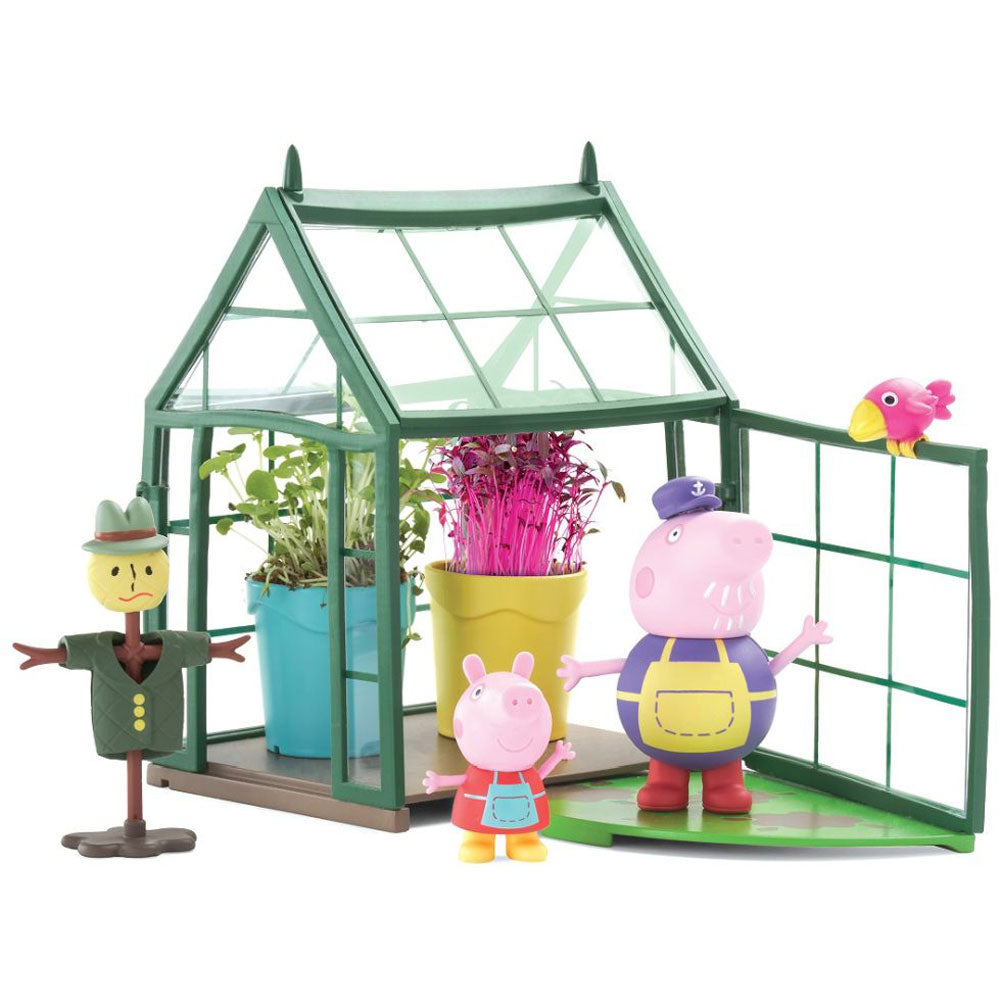 [DISCONTINUED] Moose Peppa Pig Grow & Play Peppa's Greenhouse