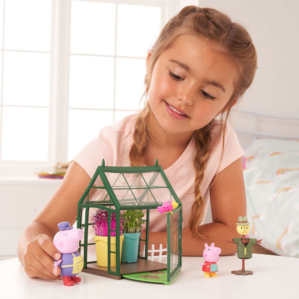 [DISCONTINUED] Moose Peppa Pig Grow & Play Peppa's Greenhouse