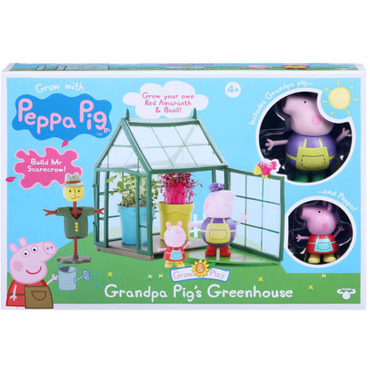 [DISCONTINUED] Moose Peppa Pig Grow & Play Peppa's Greenhouse