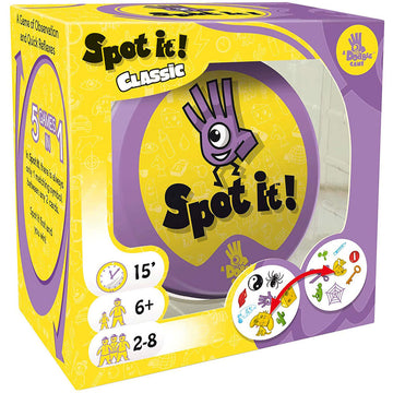 Moose Games Spot It Classic Card Game