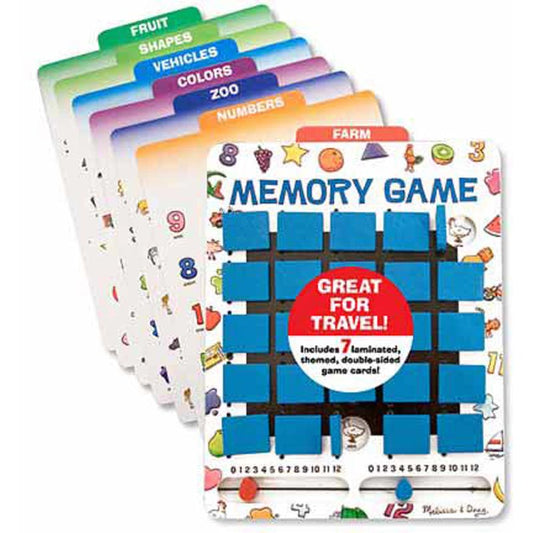 Melissa & Doug Flip to Win Memory Game