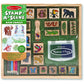Melissa & Doug Stamp-A-Scene Rainforest Wooden Stamp Set