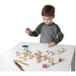 Melissa & Doug Stamp-A-Scene Rainforest Wooden Stamp Set